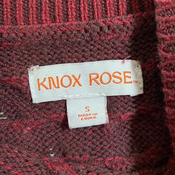 Oversized, Textured Tunic Sweater - Picture 3 of 3